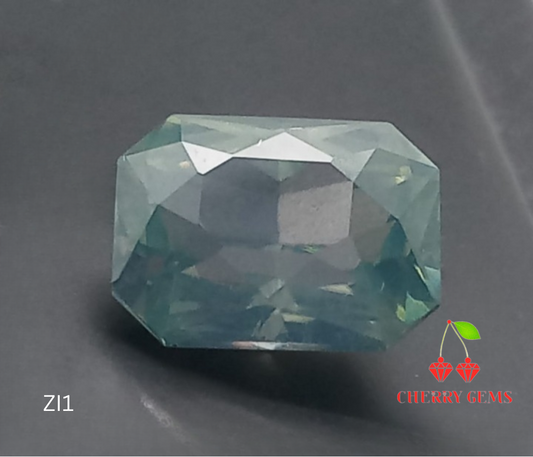 Natural Certified Zircon: Radiant Sparkle 5.13cts- ZI1 (24)