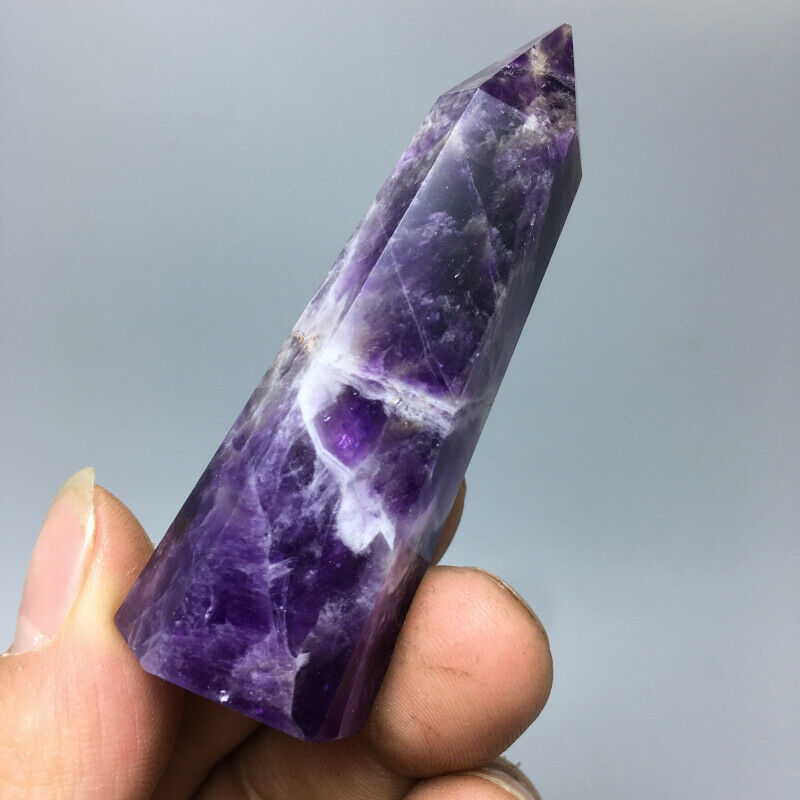 NATURAL AMETHYST QUARTZ CRYSTAL