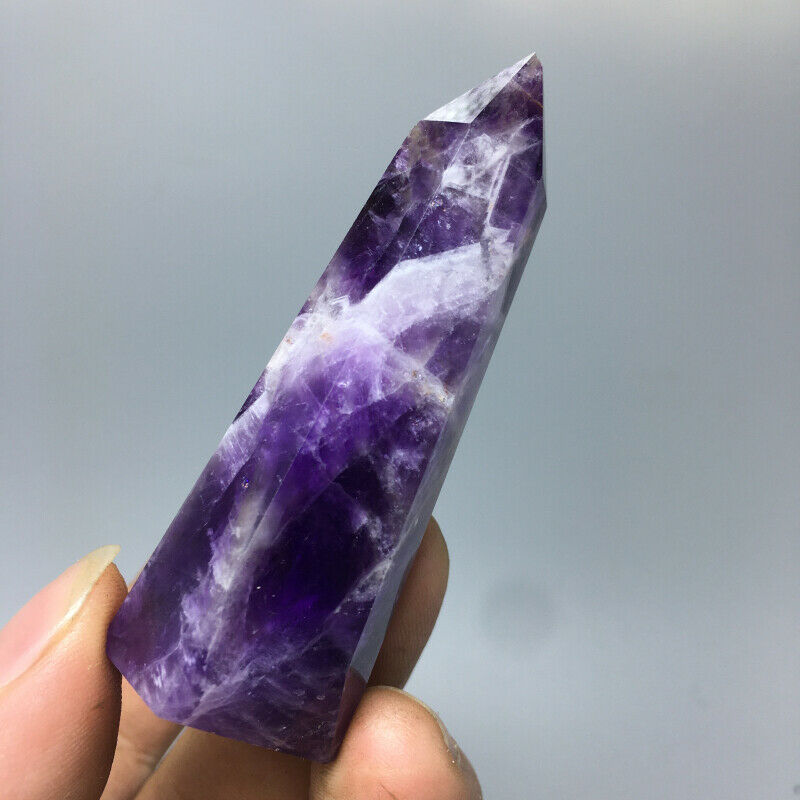 NATURAL AMETHYST QUARTZ CRYSTAL