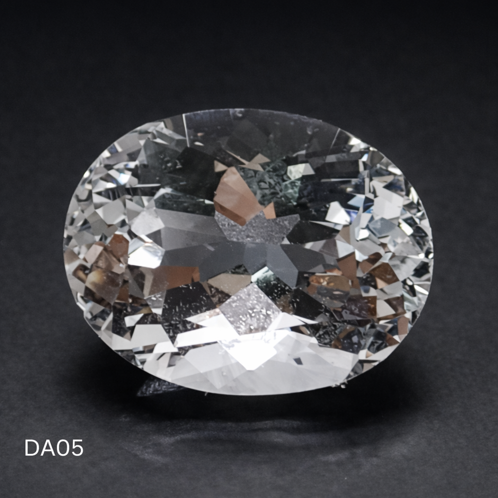 Natural Certified Danburite: Heavenly Gleam 5.09cts- DA05