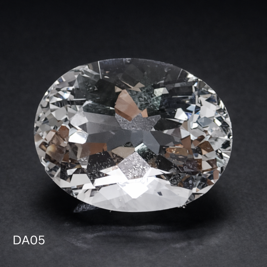 Natural Certified Danburite: Heavenly Gleam 5.09cts- DA05