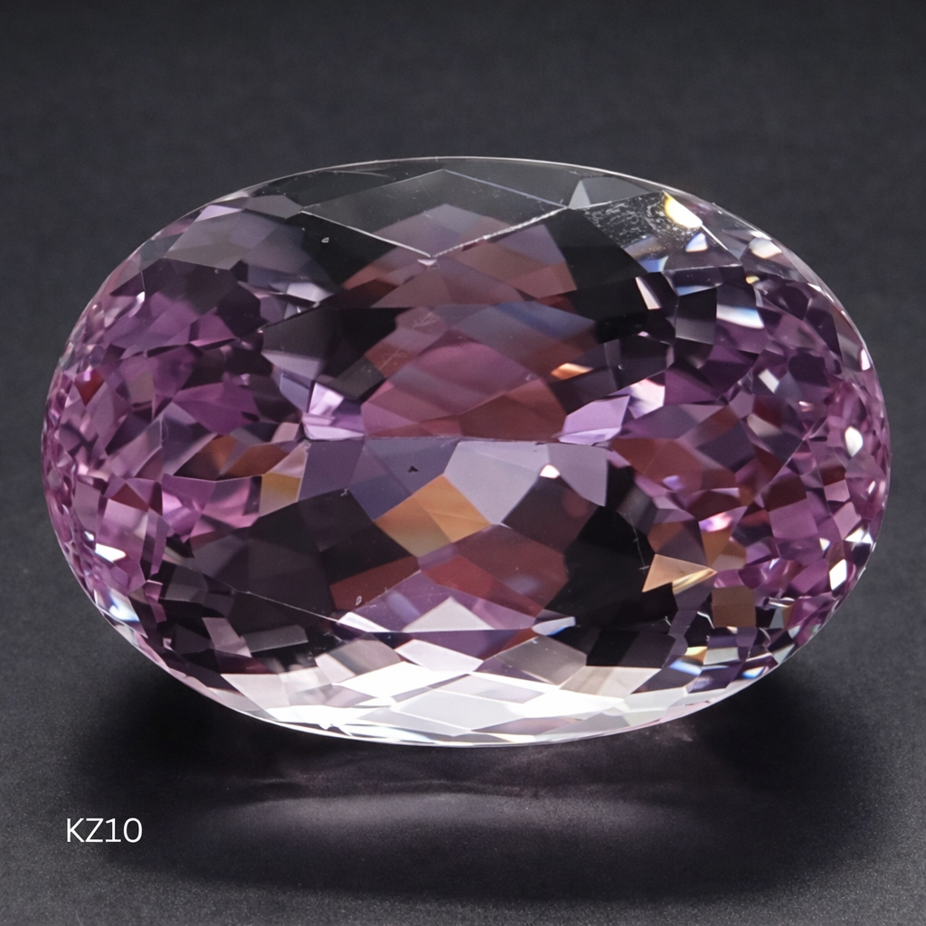 Natural Kunzite: Graceful Glamour 14.6cts- KZ10 (24)
