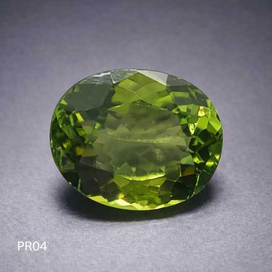 Natural Peridot: Meadow Glow 4.48cts- PR04 (24)