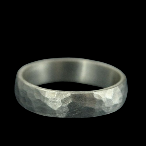 Perfect Hammered Ring