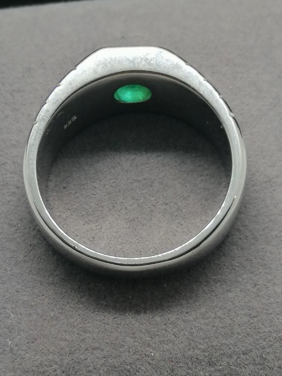 Certified Emerald Ring