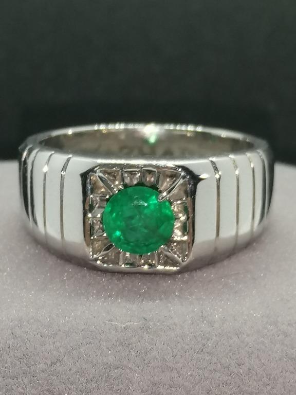 Certified Emerald Ring