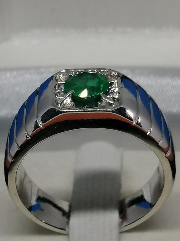 Certified Emerald Ring