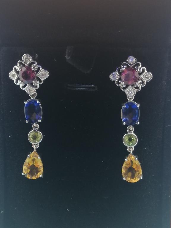 Charming 6mm Pink Tourmaline Earrings – A Pop of Vibrant Elegance