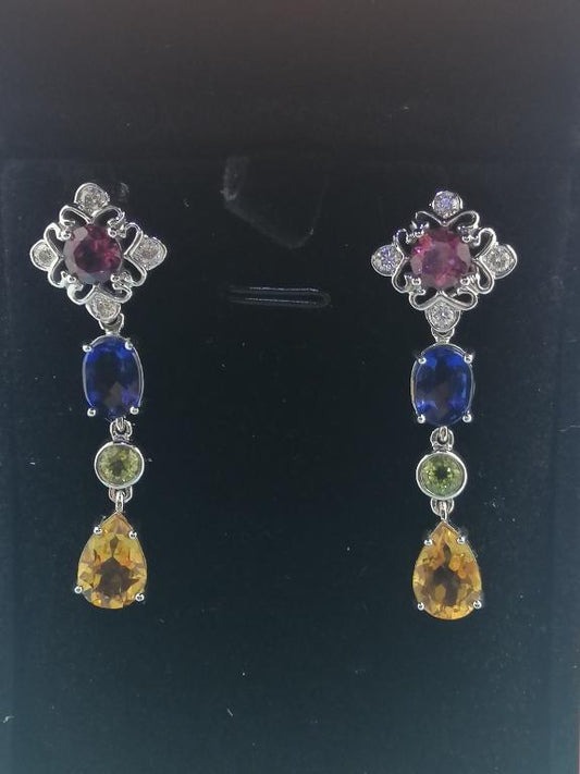 Charming 6mm Pink Tourmaline Earrings – A Pop of Vibrant Elegance