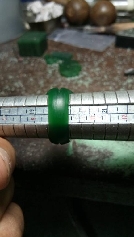 Custom Made with Buyer's own Gemstone Turquiose-As per Design shared by him.