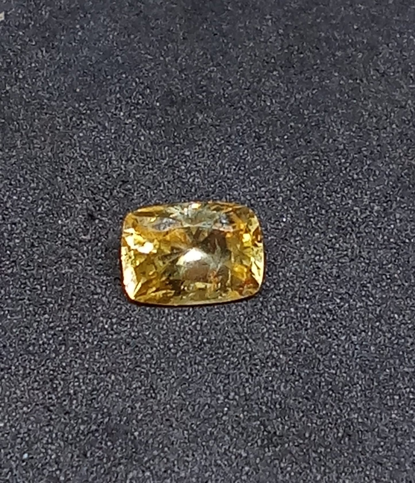 Natural Unheated Certified Yellow Sapphire 11-24-3-YS493