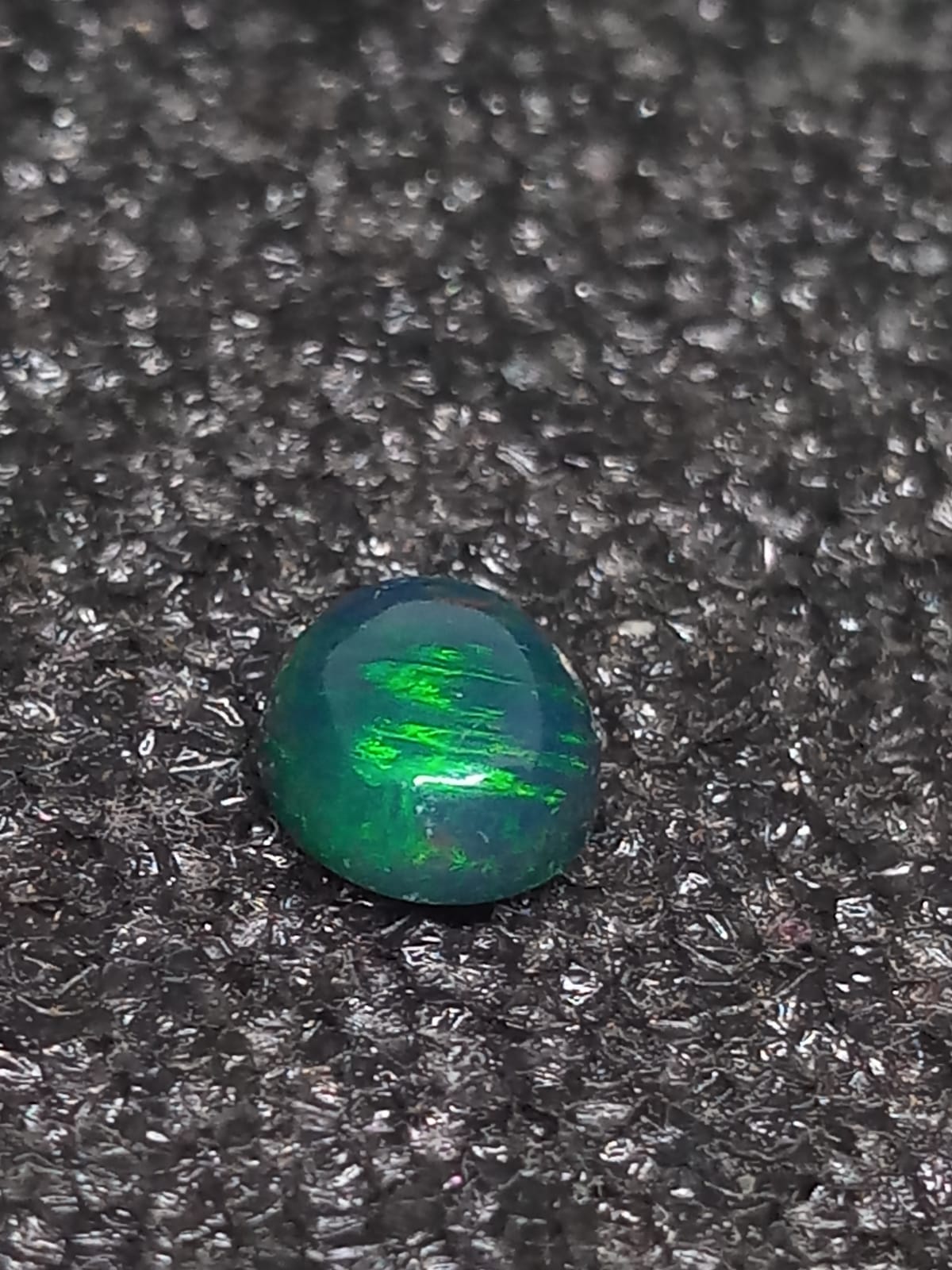 Natural Black Opal: Sovereign Night Opal 1.25cts- BO3 (24)