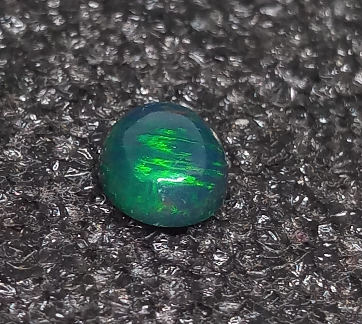 Natural Black Opal: Sovereign Night Opal 1.25cts- BO3 (24)