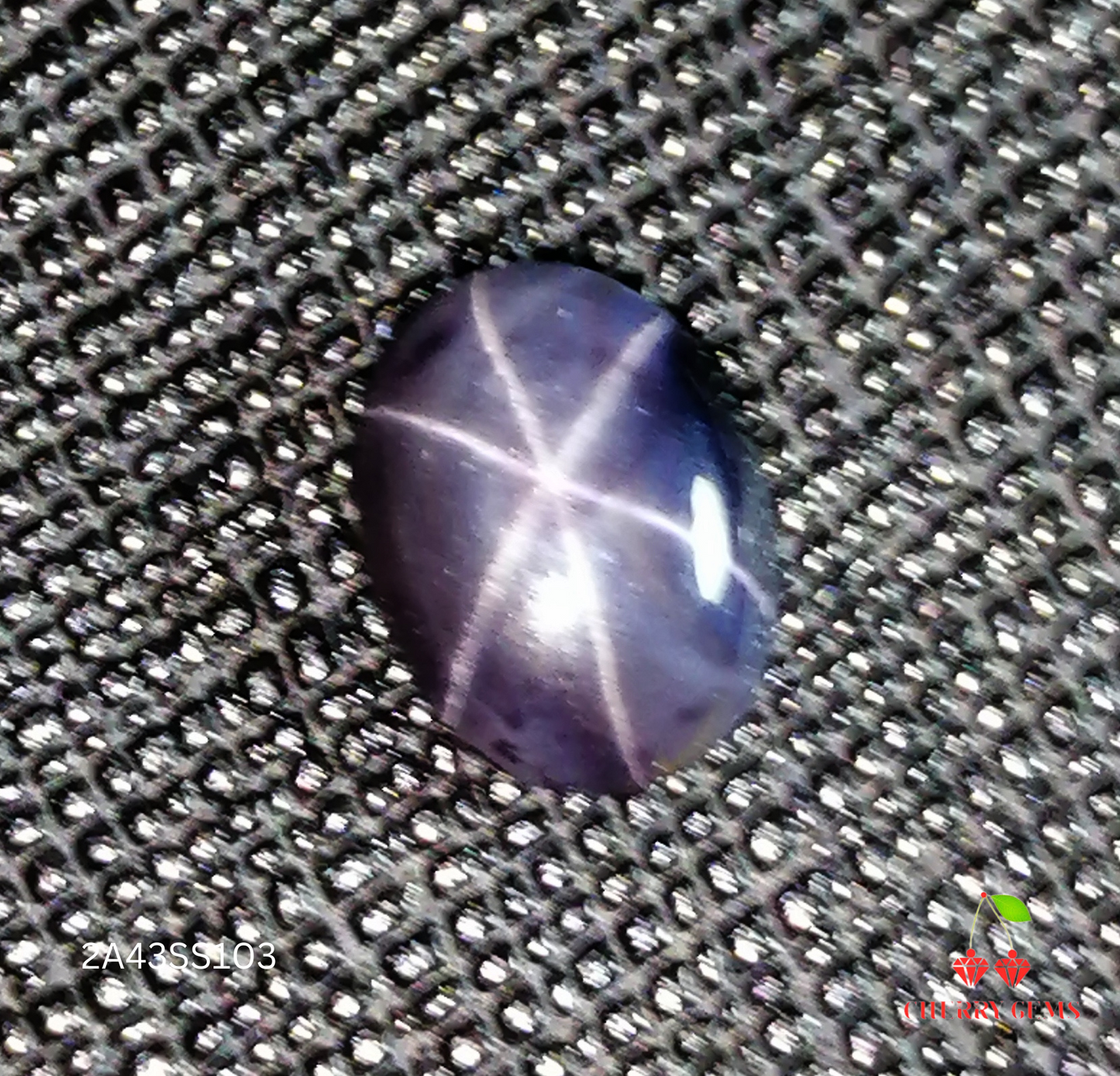 Natural Star Spinel: Cosmic Gem 1.82cts- 2A43SS103 (24)