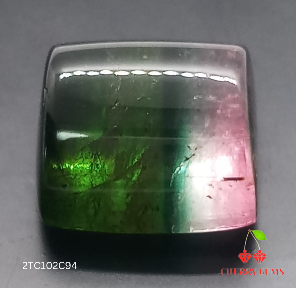 Natural Bi-color Tourmaline: Chroma Blend 18.43cts 2TC102C94 (24)