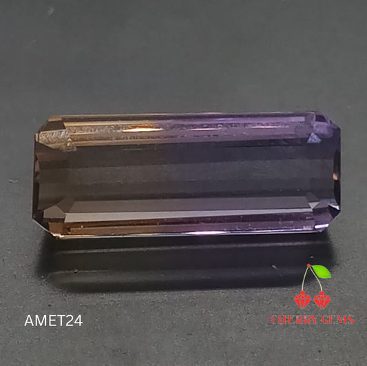 Natural Certified Ametrine: Duochrome Dream 6.70cts- AMET24 (24)