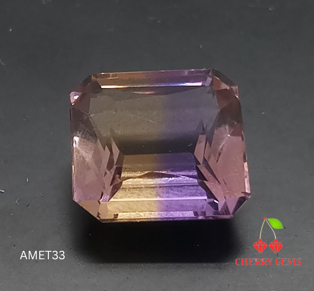 Natural Certified Ametrine: Harmonic Hueflow 5.96cts- AMET33 (24)