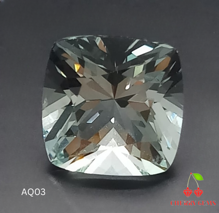 Natural Certified Aquamarine: Pure Clarity 5.16cts- AQ03 (24)