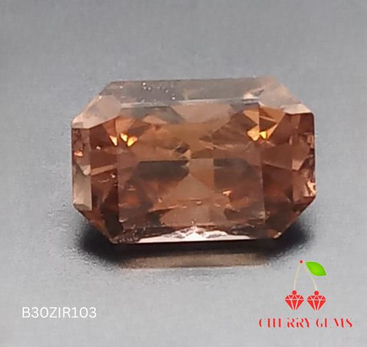 Natural Cinnamon Zircon: Sunset Blaze 2.24cts- B30ZIR103 (24)