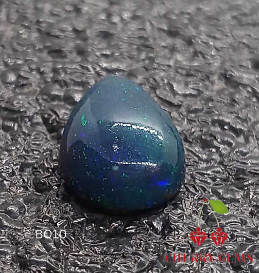 Natural Black Opal: The Shattered Blue 2.10cts- BO10 (24)