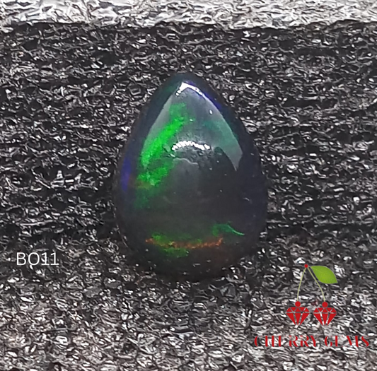 Natural Black Opal: Dark Beauty 4.25cts- BO11 (24)