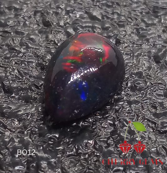 Natural Black Opal: Eventide Splendor 2.40cts- BO12 (24)