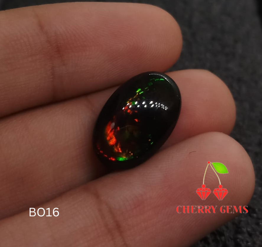 Natural Black Opal: Shadow Essence 4.86cts- BO16 (24)