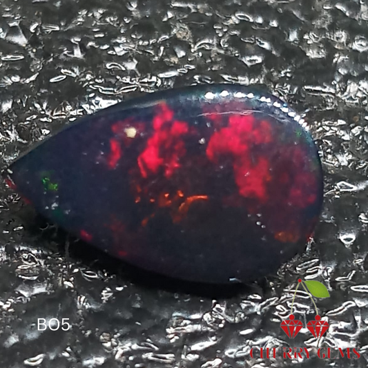 Natural Black Opal: Cosmic Illusion Gem 3.00cts- BO5 (24)