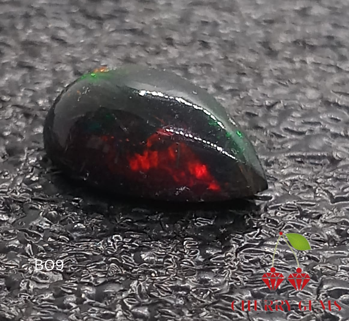 Natural Black Opal:  Dark Dreamer 2.75cts- BO9 (24)