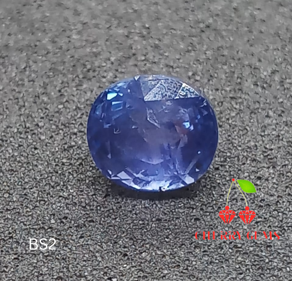 Natural Blue Sapphire: Royal Azure 2.5cts - BS2 (24)