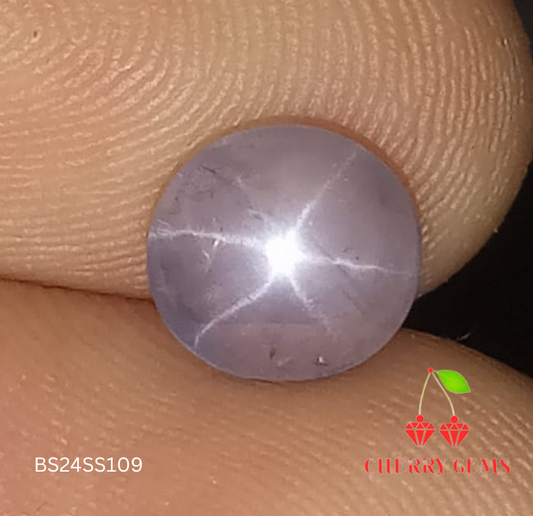 Natural Blue Star Sapphire: Celestial Star 2.05cts B24SS109 (24)