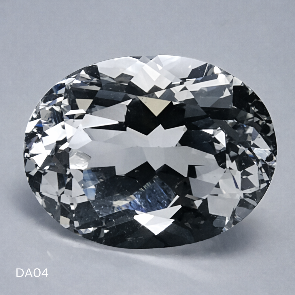 Natural Certified Danburite: Elysian Essence 10.45cts- DA04 (24)