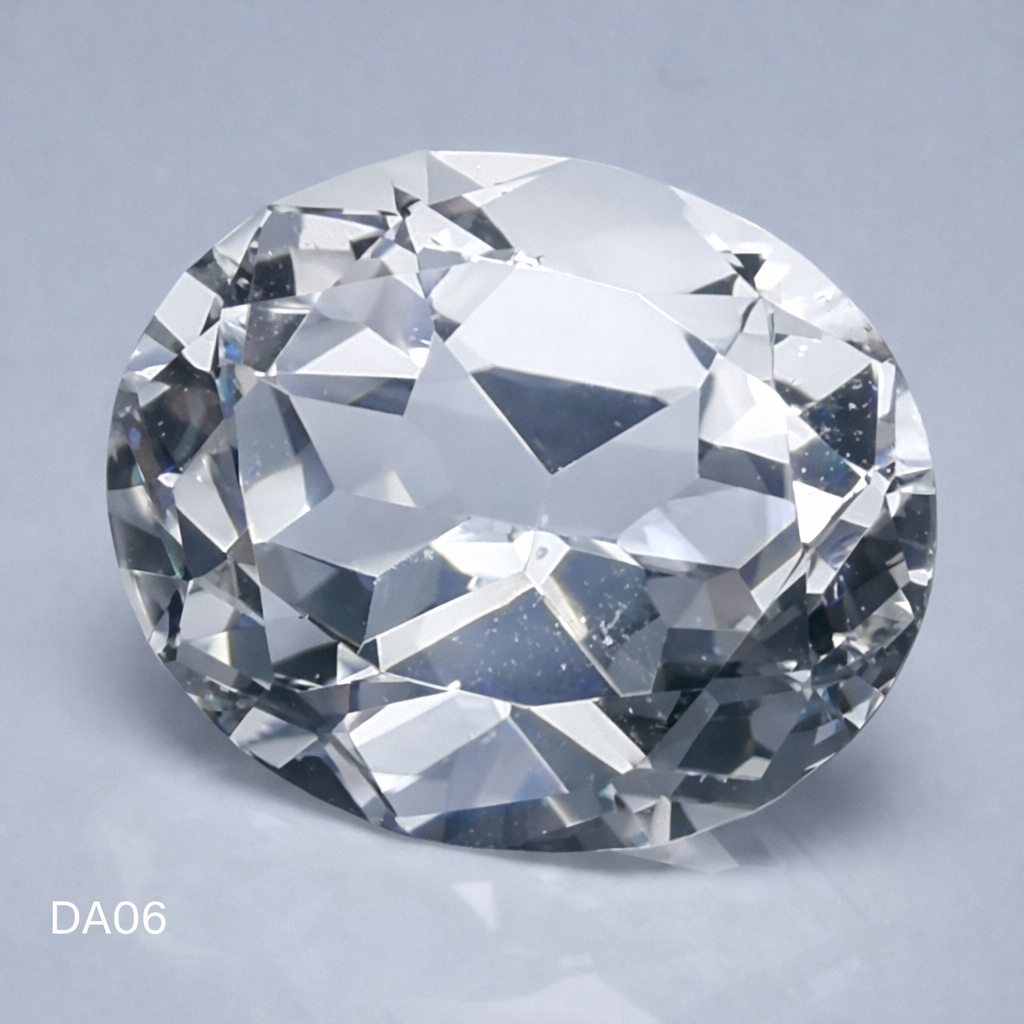 Natural Certified Danburite: Ethereal Glow 3.73cts- DA06 (24)