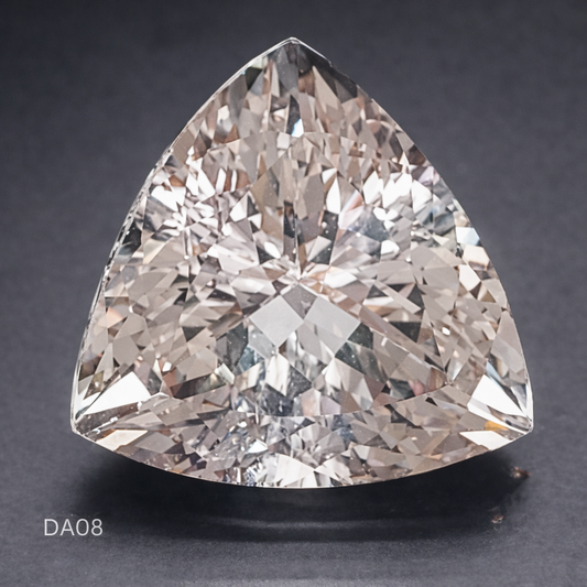 Natural Certified Danburite: Divine Delta 6.89cts- DA08 (24)