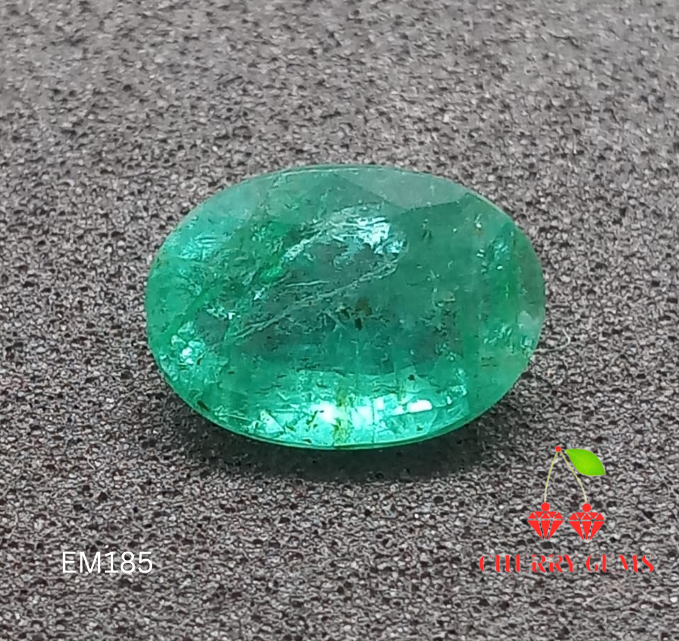 Natural Certified Emerald EM185 3.56cts