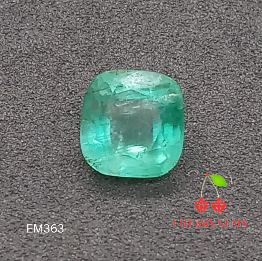 Natural Certified Emerald EM363 4.19cts