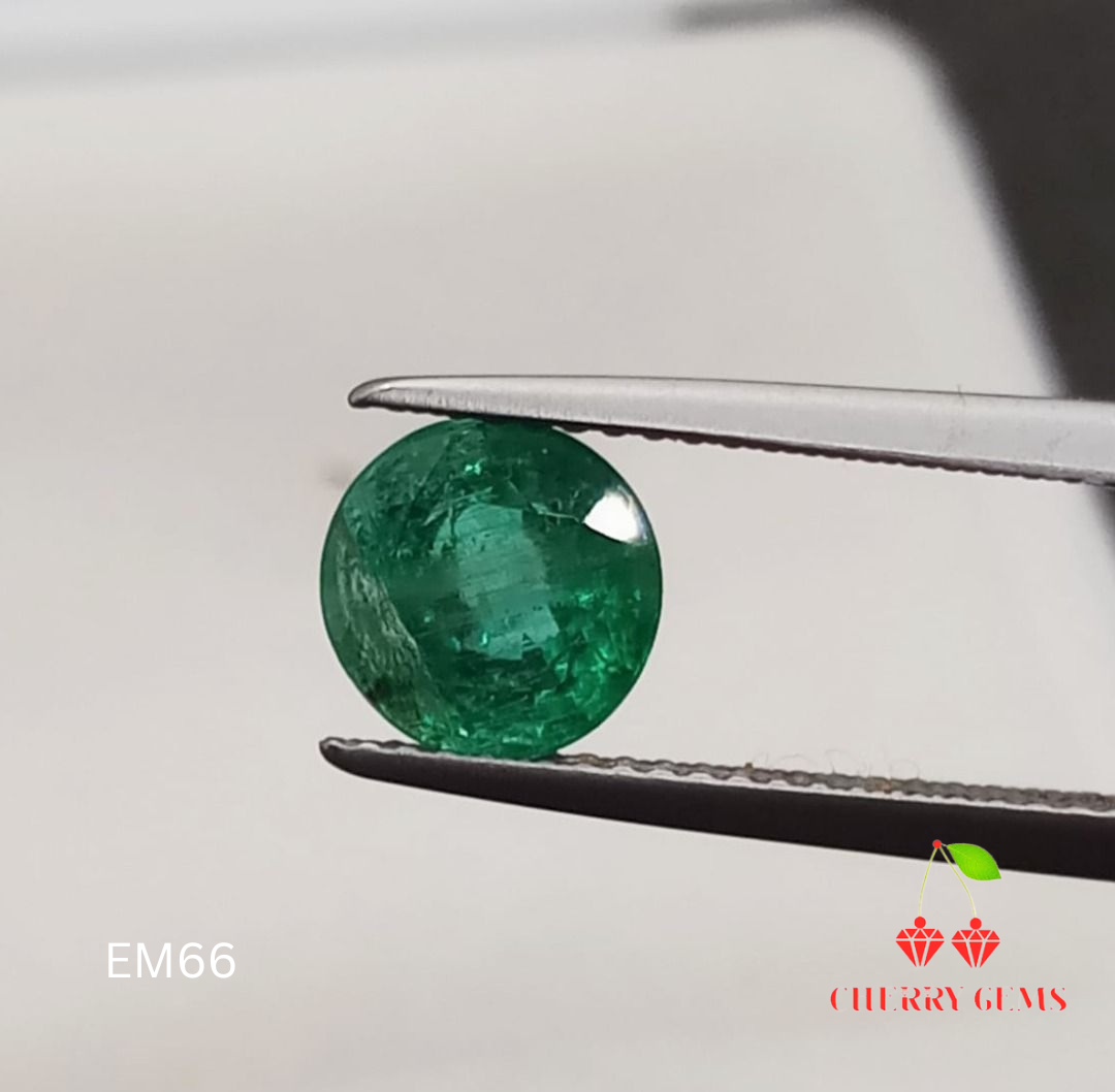 Natural Certified Emerald EM66 1.87cts