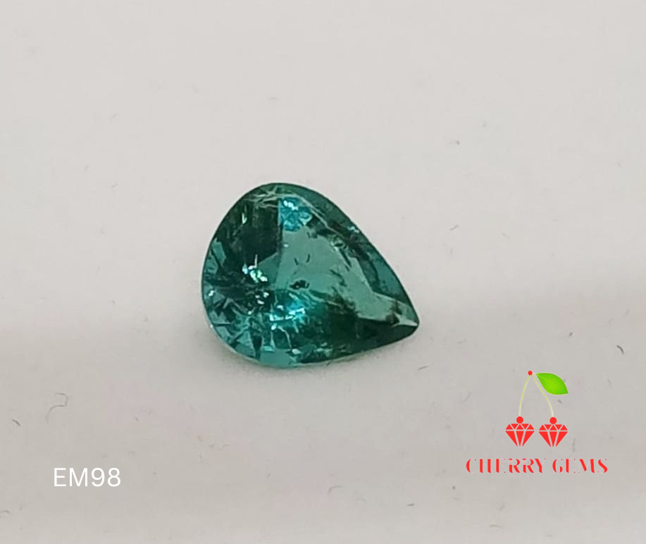 Natural Certified Emerald EM98 1.62cts