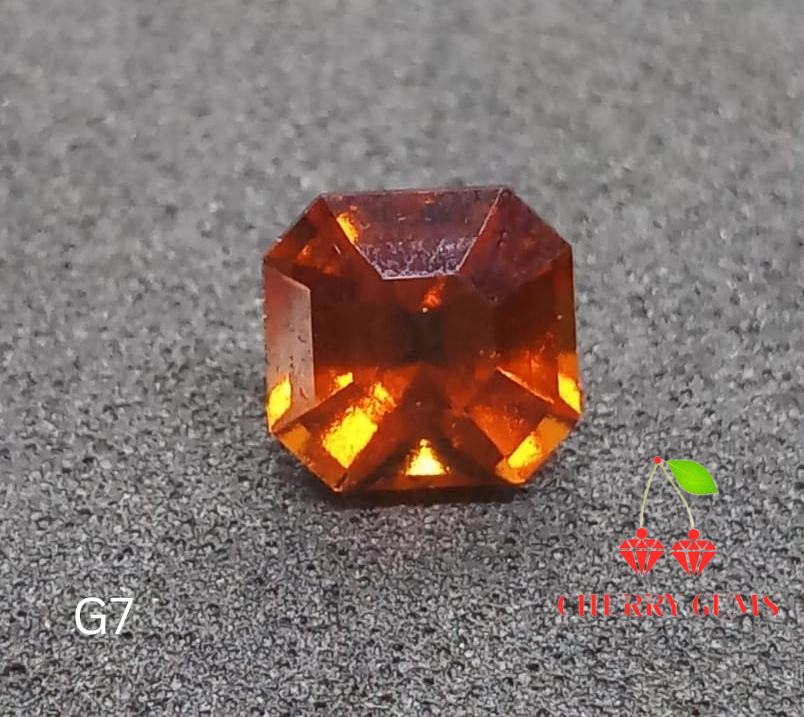 Natural Garnet Glow: The Brilliant 3.2ct  -G7 (24)