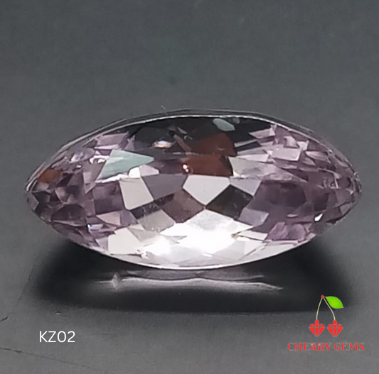 Natural Kunzite: Divine Delicacy 7.5cts- KZ02 (24)