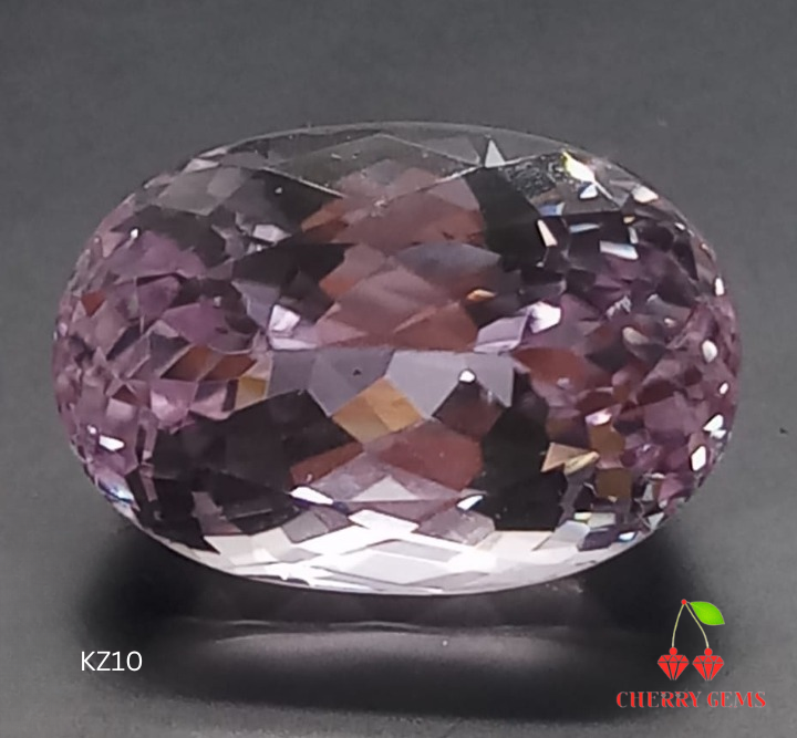 Natural Kunzite: Graceful Glamour 14.6cts- KZ10 (24)