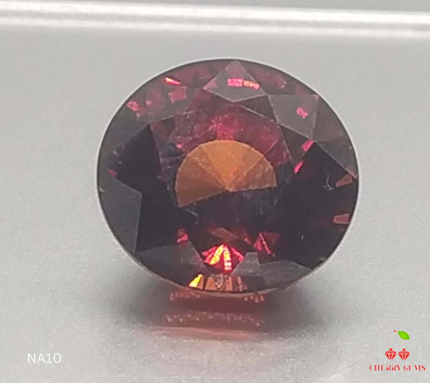 Natural Certified Garnet: Maroon Marvel 10.65cts- NA10 (24)