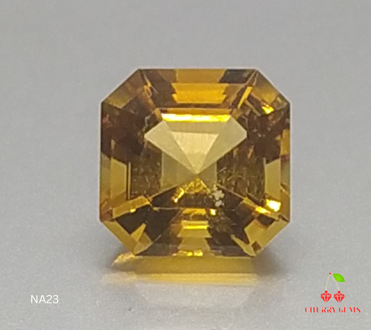 Natural Certified Citrine: Golden Radiance 4.58cts- NA23 (24)