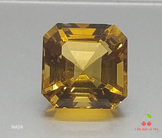 Natural Certified Citrine: Citrine Glow 9.07cts- NA24 (24)