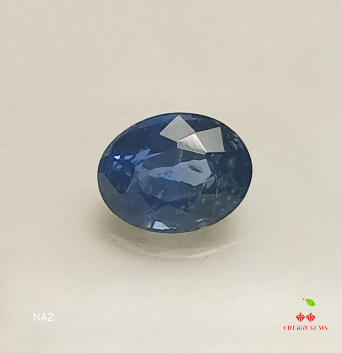 Natural Certified Blue Sapphire: Blue Royalty 1.07cts- NA2