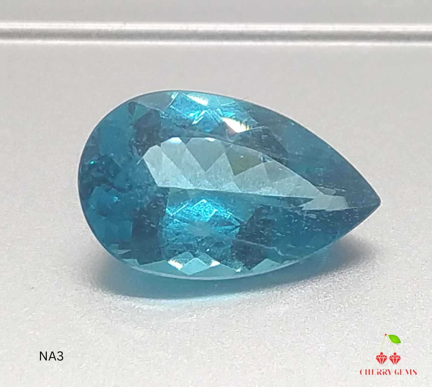 Natural Certified Apatite: Ocean’s Tear 8.77cts- NA3 (24)