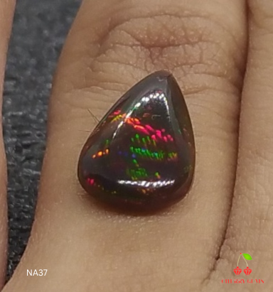 Natural Certified Black Opal: Cosmic Dazzle 3.57cts- NA37 (24)