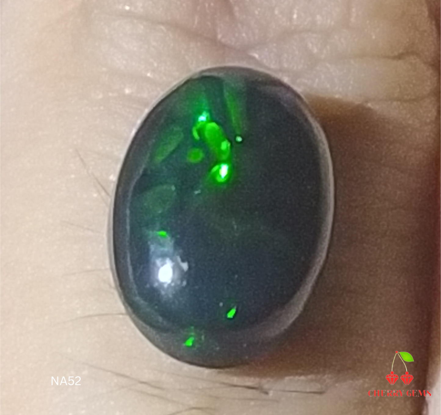 Natural Certified Black Opal: Northern Lights Jewel 2.57cts- NA52 (24)