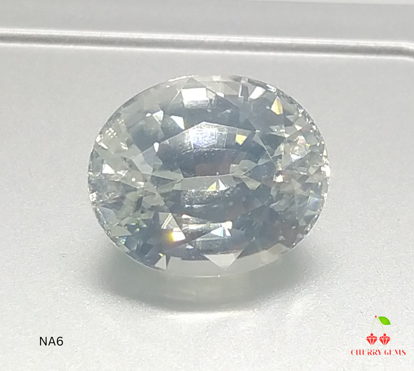 Natural Certified Zircon: Clear Zircon 25.89cts- NA6 (24)