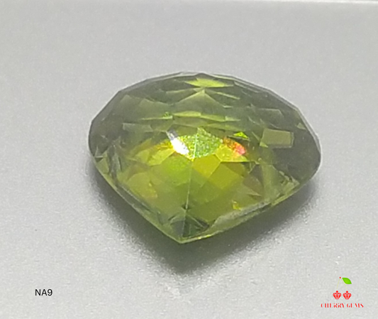 Natural Certified Sphene: Glowing Sphene 9.20cts- NA9 (24)